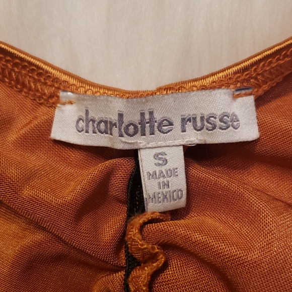 Charlotte Russe Ruched Back Dress - Picture 5 of 5